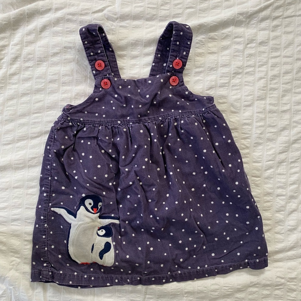Baby Boden  jumper with penguins. Size 6-12 months